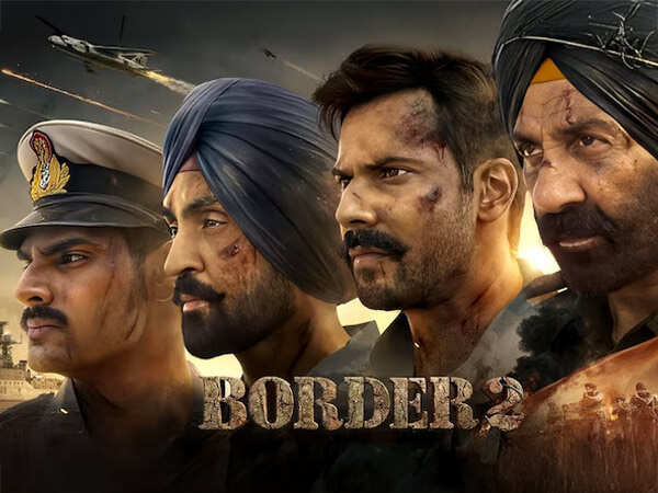 Border 2 Box Office: Sunny Deol Varun Dhawan Starrer Earns THIS Much on Its First Day Border 2 Box Office: Sunny Deol Varun Dhawan Starrer Earns THIS Much on Its First Day