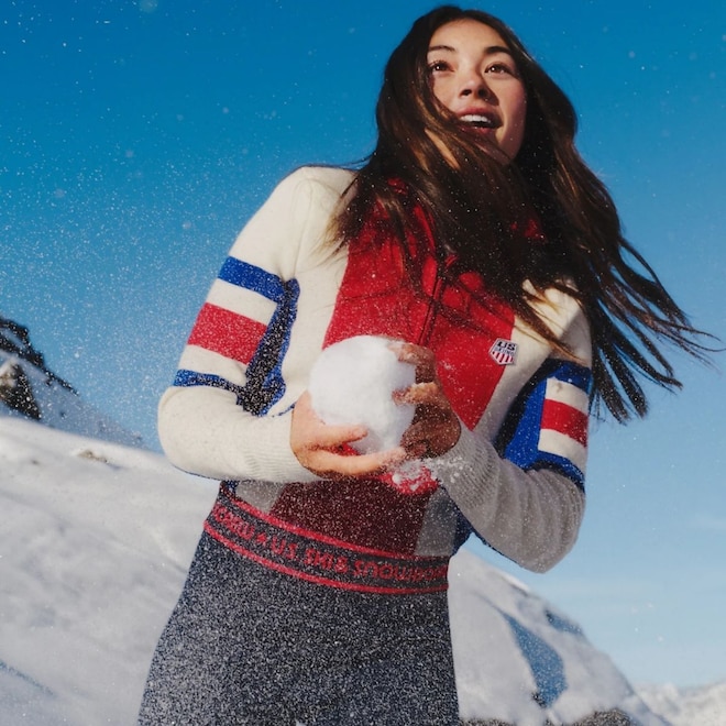 These 2026 Winter Olympics Fashion Collabs Are Good as Gold