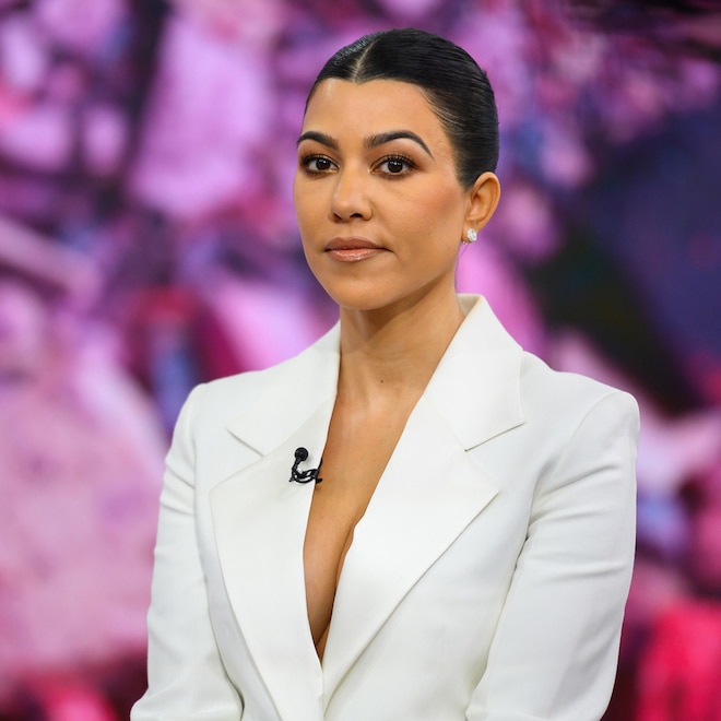 Kourtney Kardashian Reveals She’s 3 Years Sober