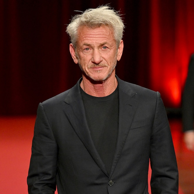 Sean Penn Steps Out for Rare Date With Girlfriend Valeria Nicov