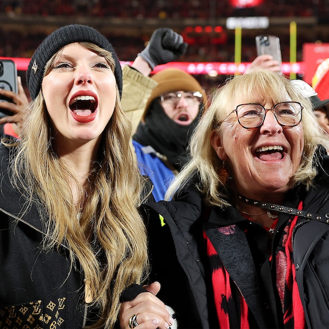 How Taylor Swift’s Song Helped Donna Kelce Prepare for The Traitors