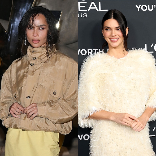 Zoë Kravitz Hangs With Boyfriend Harry Styles’ Ex Kendall Jenner