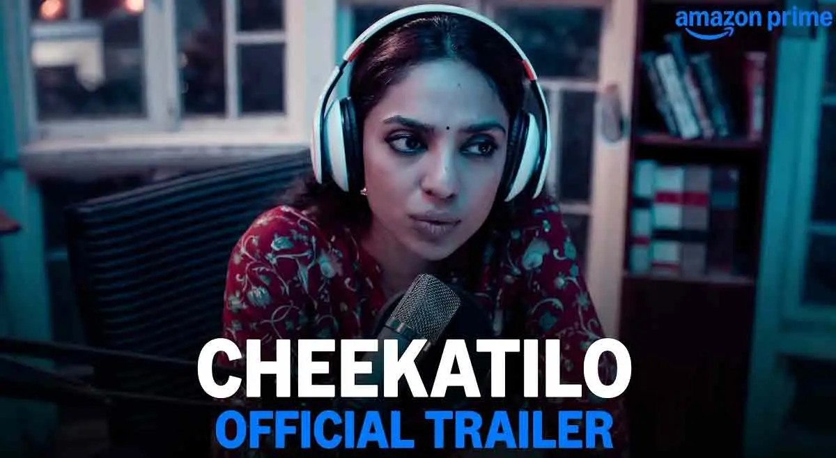 Cheekatilo: Trailer of Sobhita Dhulipala’s Prime Video film generates solid curiosity