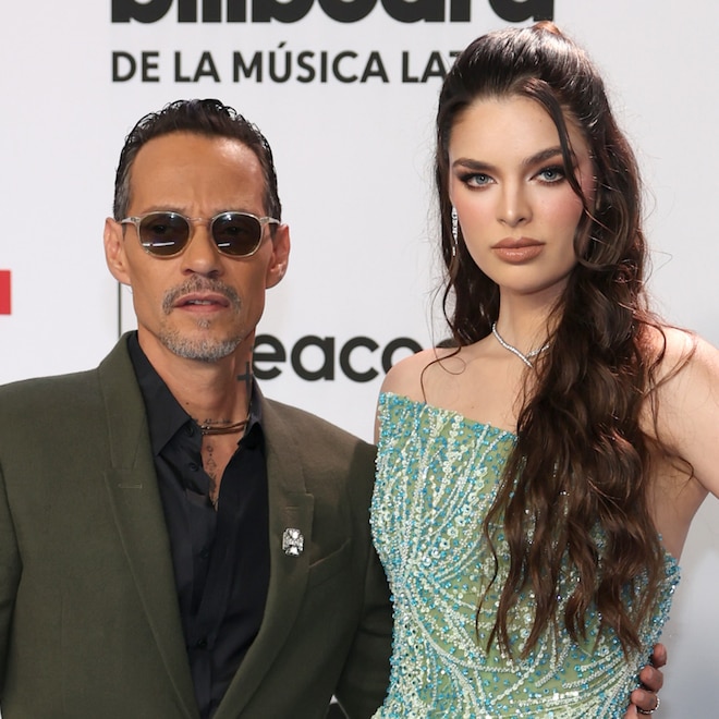 Marc Anthony Expecting Baby No. 8, His 2nd With Wife Nadia Ferreira