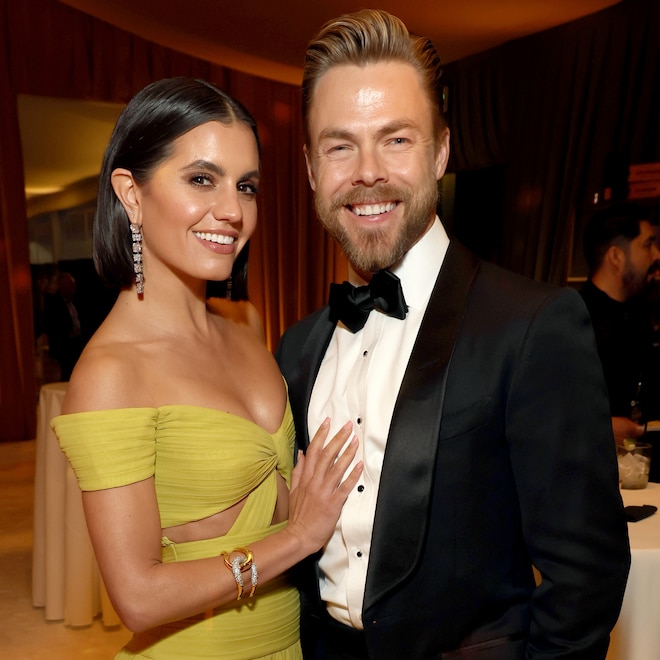 Derek Hough and Wife Hayley Reveal Meaning Behind Baby Girl’s Name