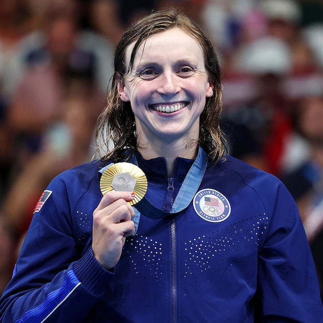 Olympian Katie Ledecky Details Her Gold Medal-Winning Training Regimen