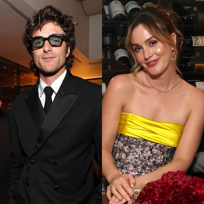 Jacob Elordi, Leighton Meester Attend Golden Globe After-Parties