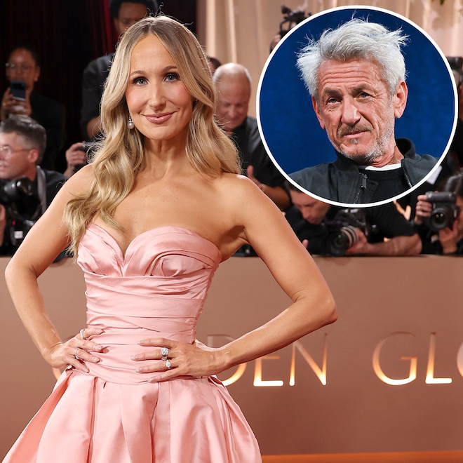 Sean Penn Reacts to Nikki Glaser Calling Him a “Sexy Leather Handbag”