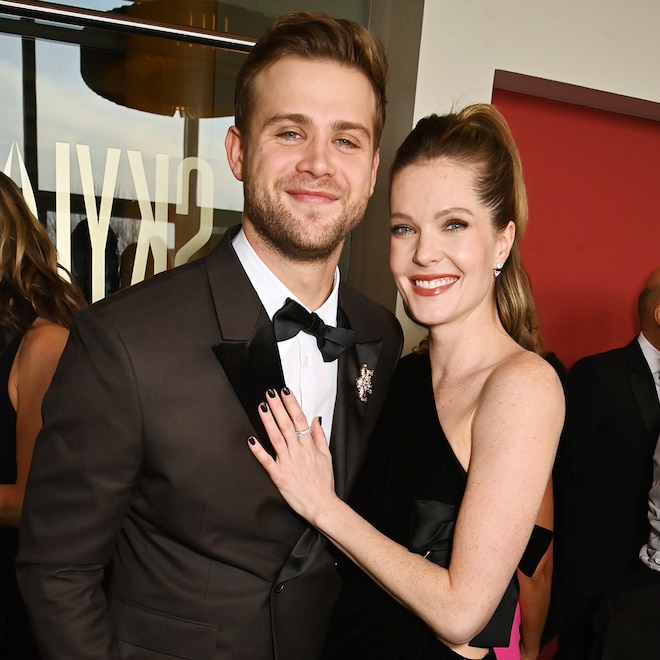 Meghann Fahy Reveals How Leo Woodall Almost Fumbled Their Relationship