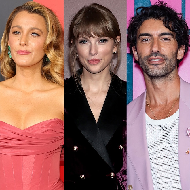 Blake Lively Reveals Justin Baldoni’s “Bonkers” Diss to Taylor Swift
