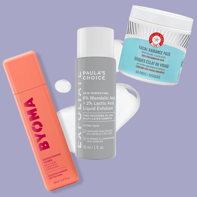 The Secret To Softer Skin Without Irritation? Lactic Acid