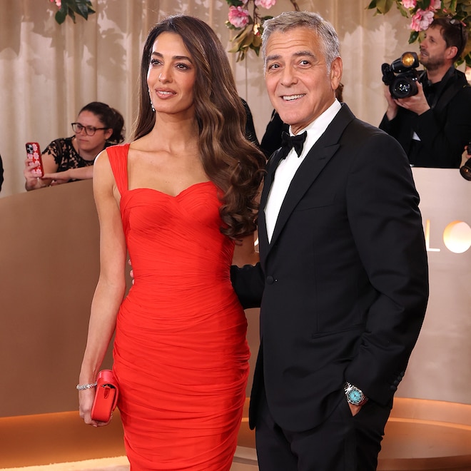Golden Globes: Amal, George Clooney’s Date Night Deserves a Trophy