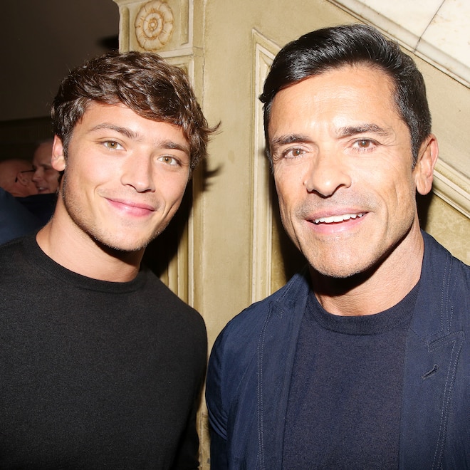 Mark Consuelos, Son Joaquin Consuelos Are Making Their Broadway Debuts