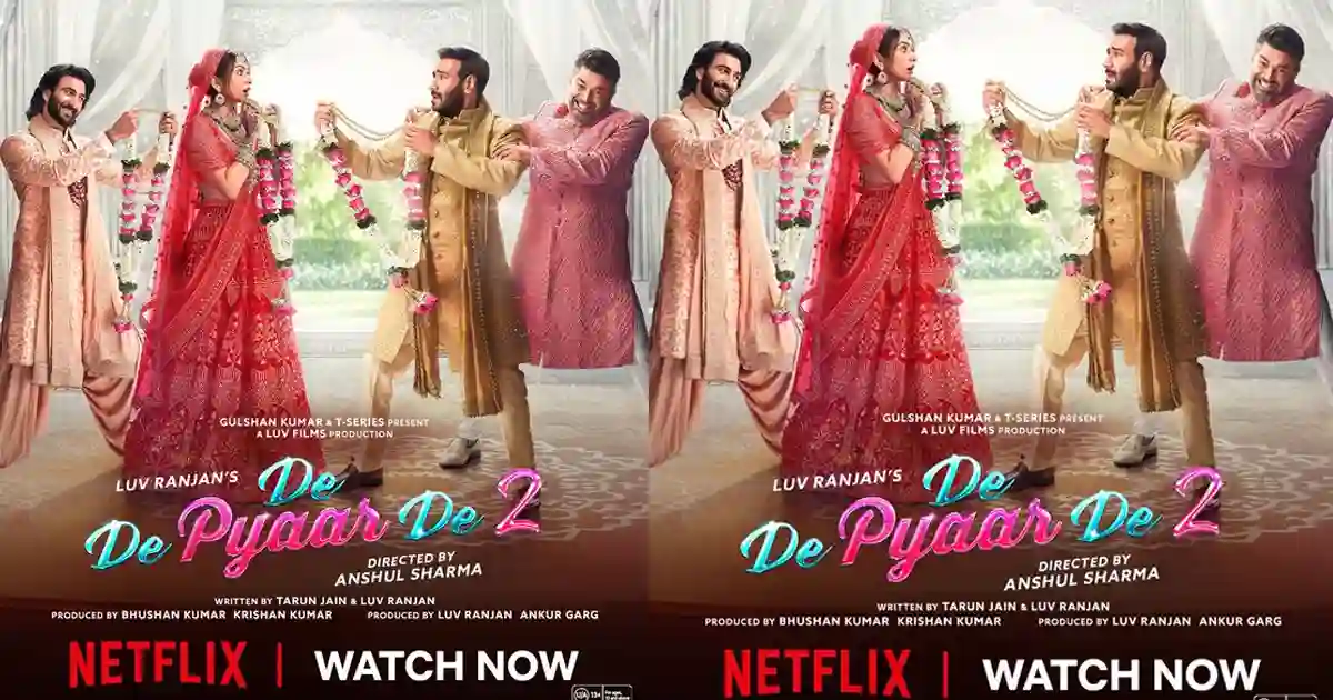 De De Pyaar De 2 OTT release: Ajay Devgn’s film now streaming on Netflix