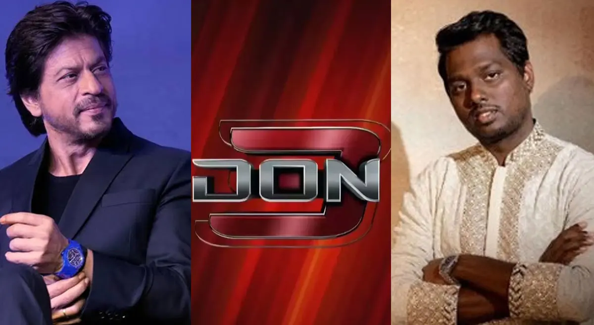 Don 3: Shah Rukh Khan to return to the Don franchise with Atlee’s involvement?