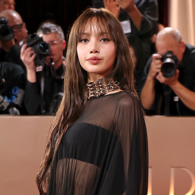 BLACKPINK’s Lisa Drops Jaws in Sheer Look at the Gol2026 Golden Globes