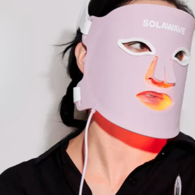 Solawave’s New Red Light Mask Is 0 off Today