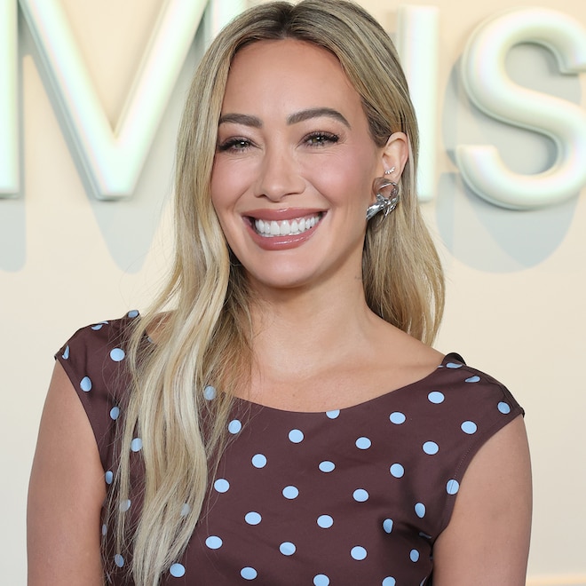 See Hilary Duff’s Daughters Adorably Cheer Her on During Concert