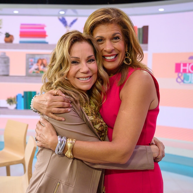 See Hoda Kotb and Kathie Lee Gifford’s Special Reunion on Today Show