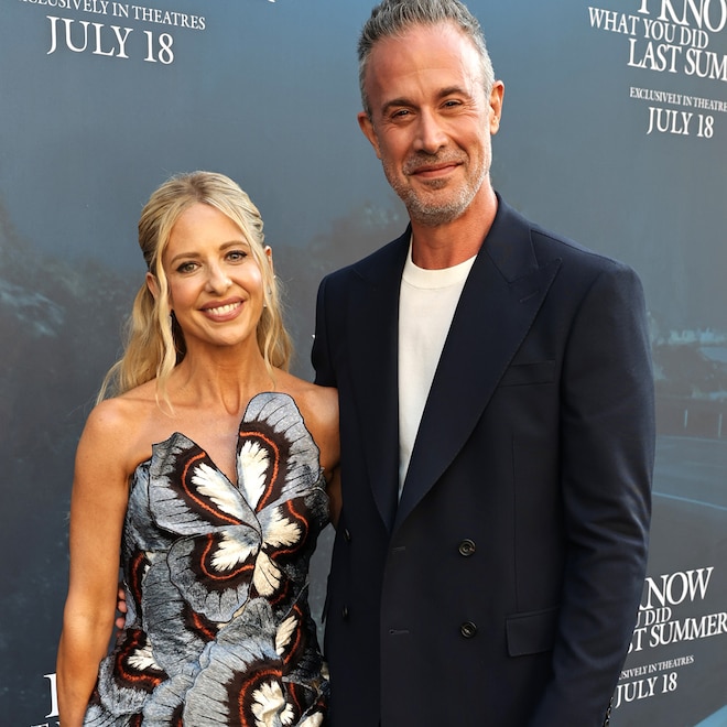 Sarah Michelle Gellar Shares One Marriage Rule With Freddie Prinze Jr.