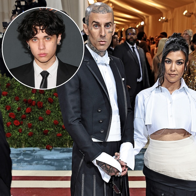 Landon Barker Reveals Luxe Item He Borrowed From Kourtney Kardashian