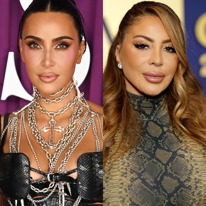 Where Kim Kardashian and Larsa Pippen Stand After Rumored Feud