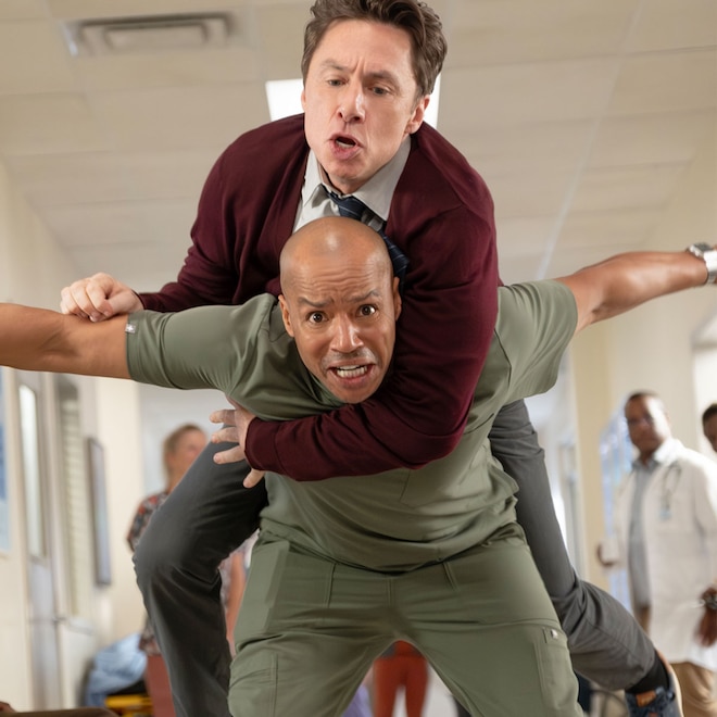 See Scrubs’ Zach Braff, Donald Faison & More Reunite in Revival Teaser