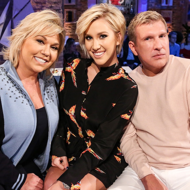 How Savannah Chrisley Guessed Todd & Julie Were on Masked Singer