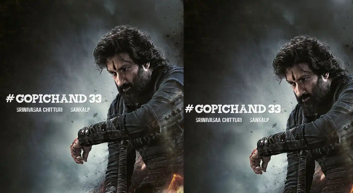 First-of-Its-Kind Climax Shoot Underway for Gopichand–Sankalp Reddy Film First-of-Its-Kind Climax Shoot Underway for Gopichand–Sankalp Reddy Film