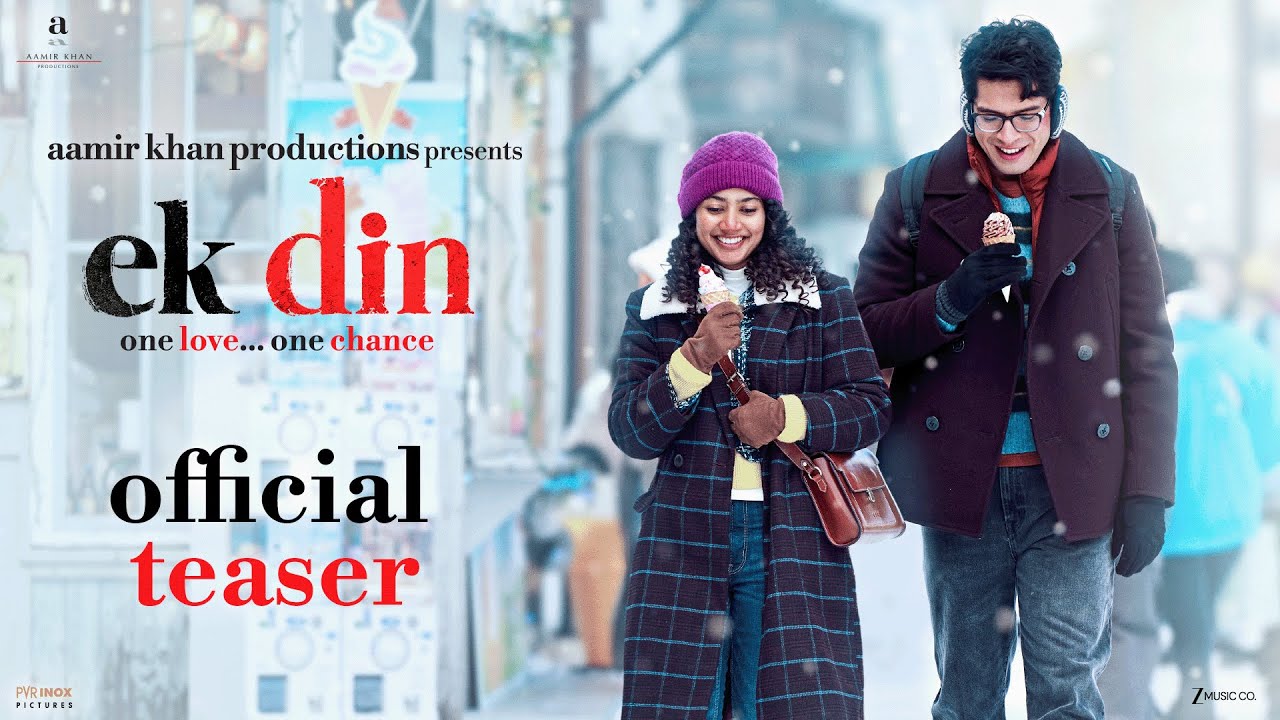 Ek Din Teaser Out! Junaid Khan, Sai Pallavi Unveil A Rare Love Story Set Against The Snowy Winter Canvas- Watch