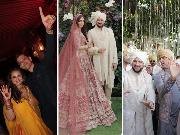 Hrithik Roshan shares pictures from cousin Eshaan Roshanâs wedding as he pens an emotional note