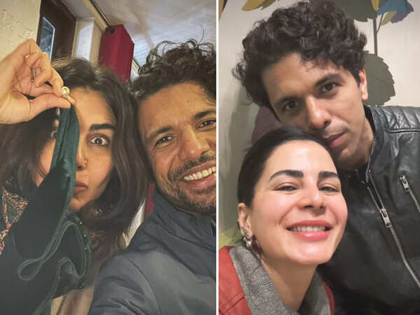 New Couple Alert Four More Shots Please Co-stars Kirti Kulhari and Rajeev Siddhartha Are Dating