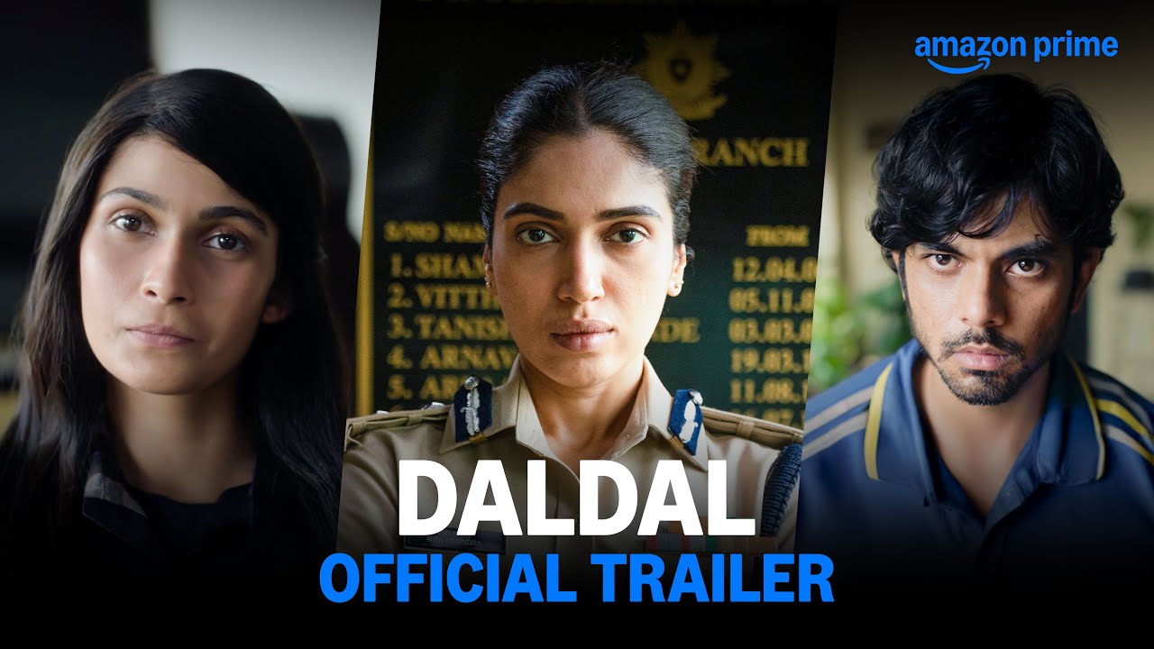 Daldal Trailer Out! Bhumi Pednekar Embarks On A Chilling Journey To Catch A Cold-Blooded Serial Killer While Battling Inner Demons Too- Watch