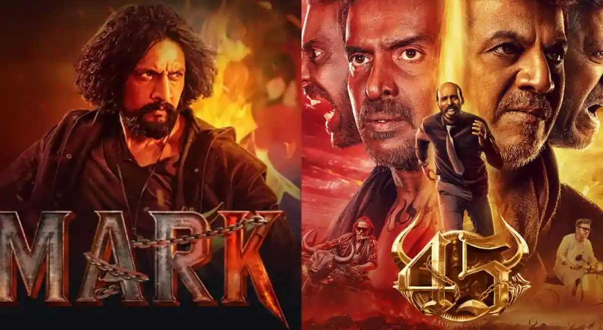 Star Heroes’ OTT Clash: Mark and 45 Hit OTT After Theatrical Face-Off Star Heroes’ OTT Clash: Mark and 45 Hit OTT After Theatrical Face-Off