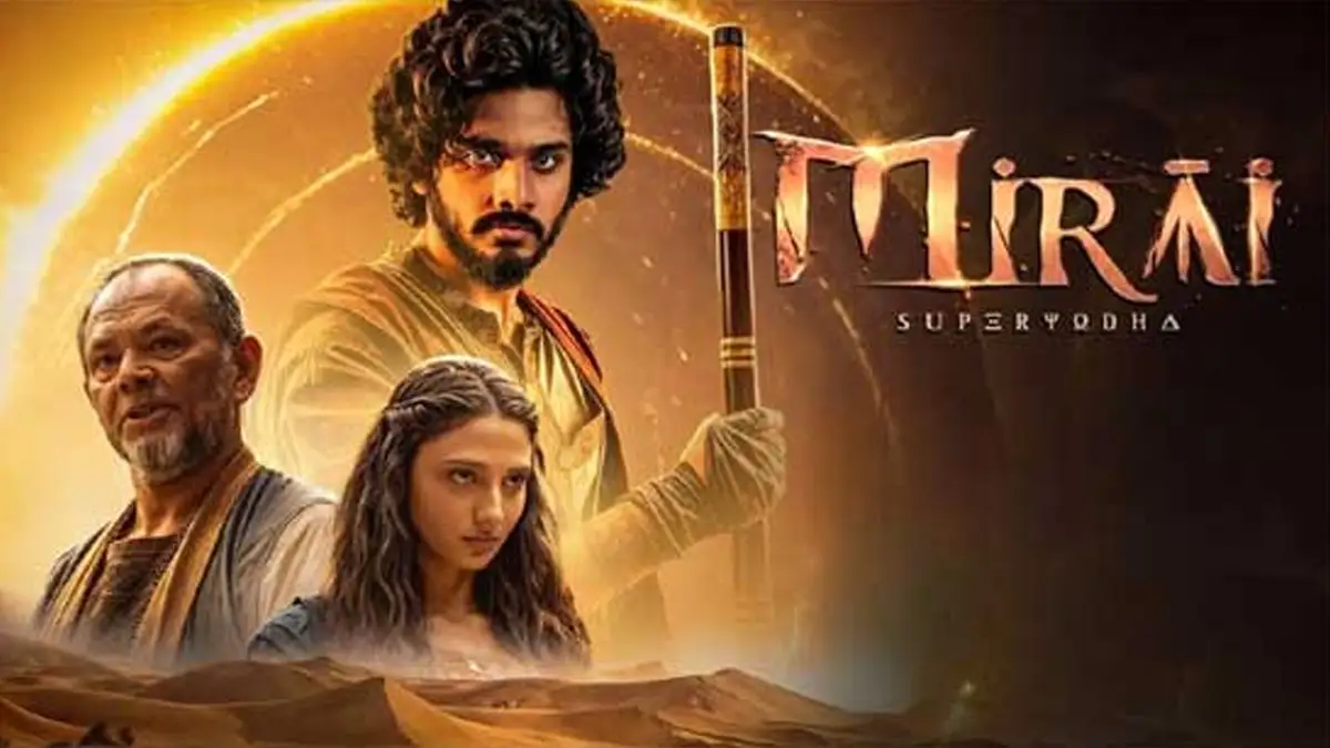 Teja Sajja’s Mirai Locks TV Premiere Date – Here’s When and Where to Watch It