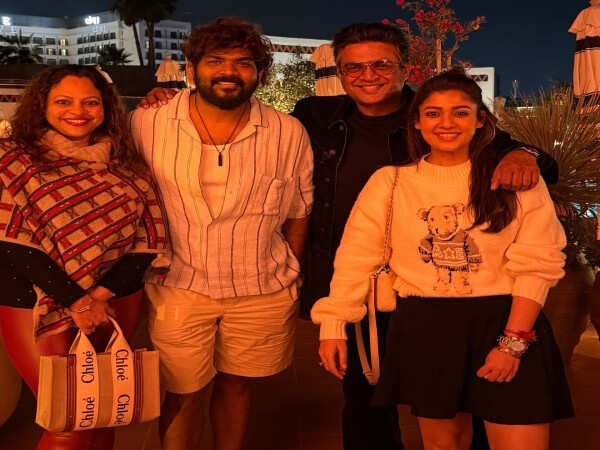 Photo: Nayanthara Calls R Madhavan and Wife Sarita Her Favourite Couple