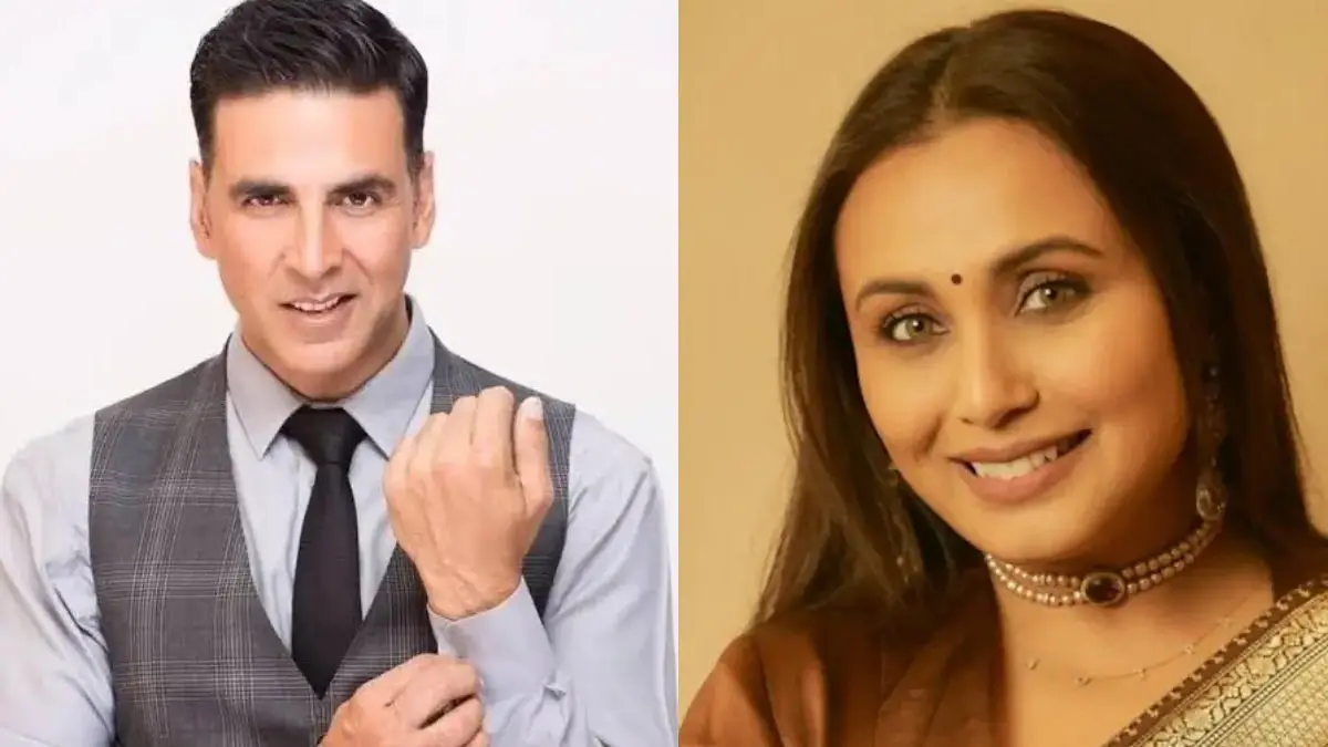 Rani Mukerji and Akshay Kumar reunite for a biggie Rani Mukerji and Akshay Kumar reunite for a biggie