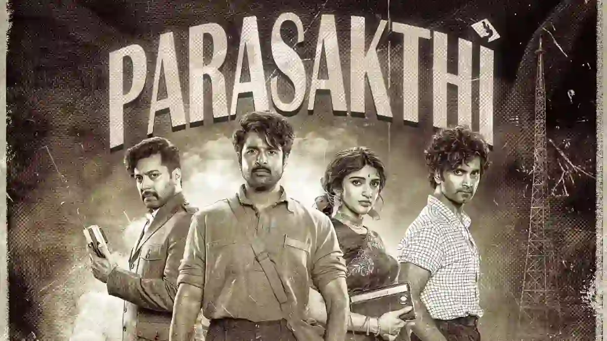 Sivakarthikeyan’s Pongal Release Parasakthi Locks Its OTT Streaming Date