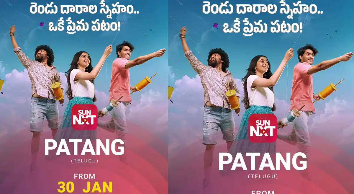 OTT: Telugu Rom-Com Patang Locks Streaming Date