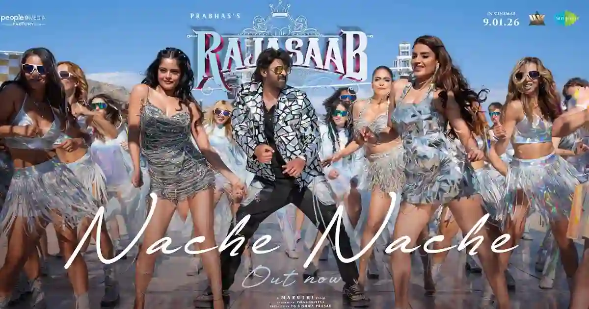 The Raja Saab: Prabhas Reveals Whose Idea It Was to Use ‘Nache Nache’ Song