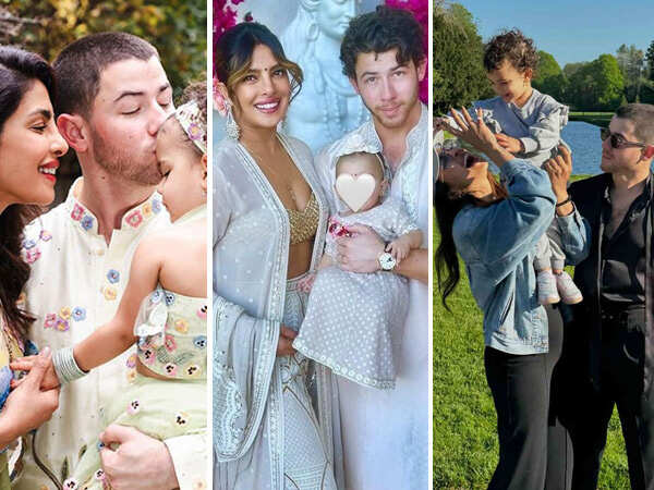 Malti Marie Turns 4: Picture Perfect Moments With Priyanka Chopra Jonas and Nick Jonas