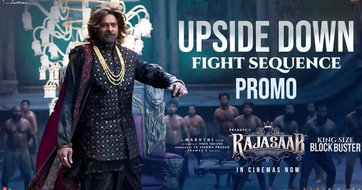 ‘రాజా సాబ్’ కొత్త సీన్స్ మాస్ రెస్పాన్స్!