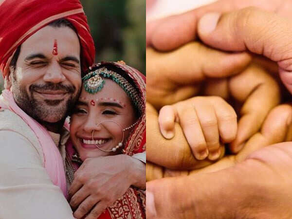 Rajkummar Rao and Patralekhaa Reveal Daughters Name Share 1st Glimpse of Their Baby