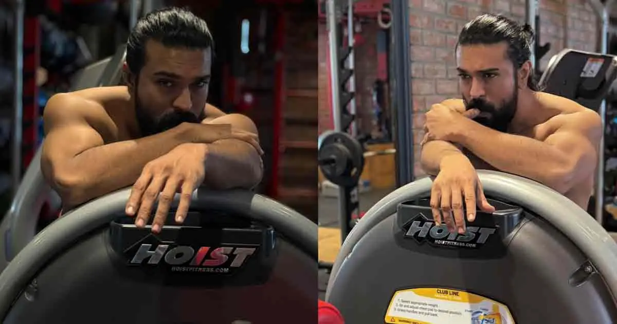 నెక్స్ట్ షెడ్యూల్ కోసం కసరత్తులు చేస్తున్న పెద్ది.. పిక్స్ వైరల్..!