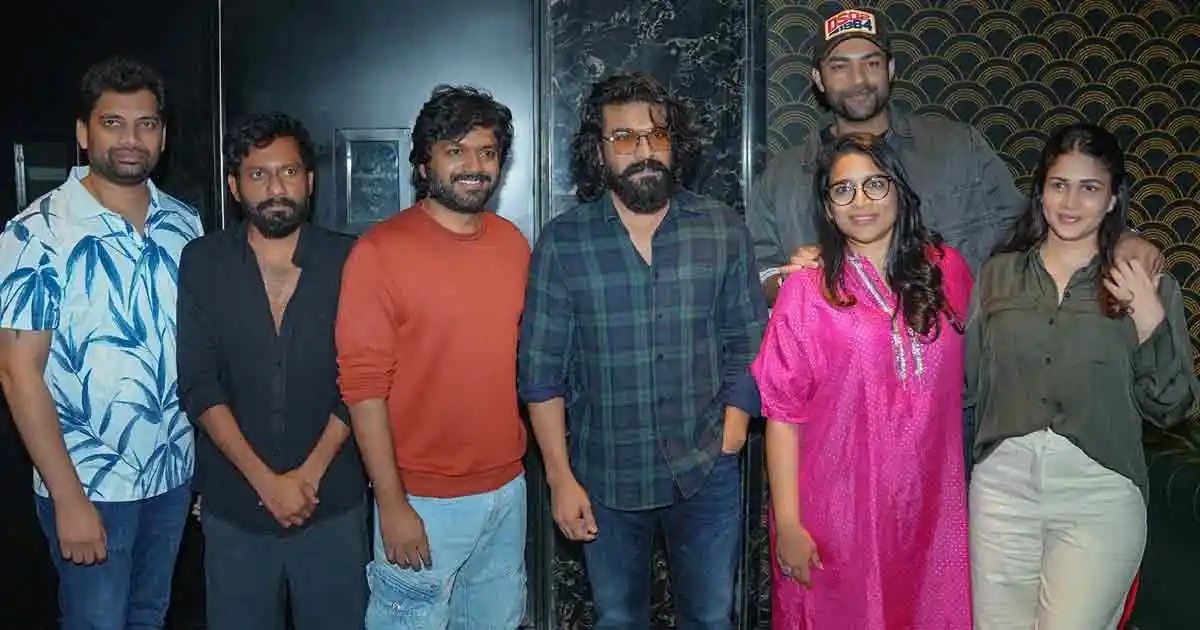 ‘మన శంకర వరప్రసాద్ గారు’ కోసం మెగా పవర్ స్టార్ రామ్ చరణ్.. ఫుల్‌గా ఎంజాయ్ చేశారట..!