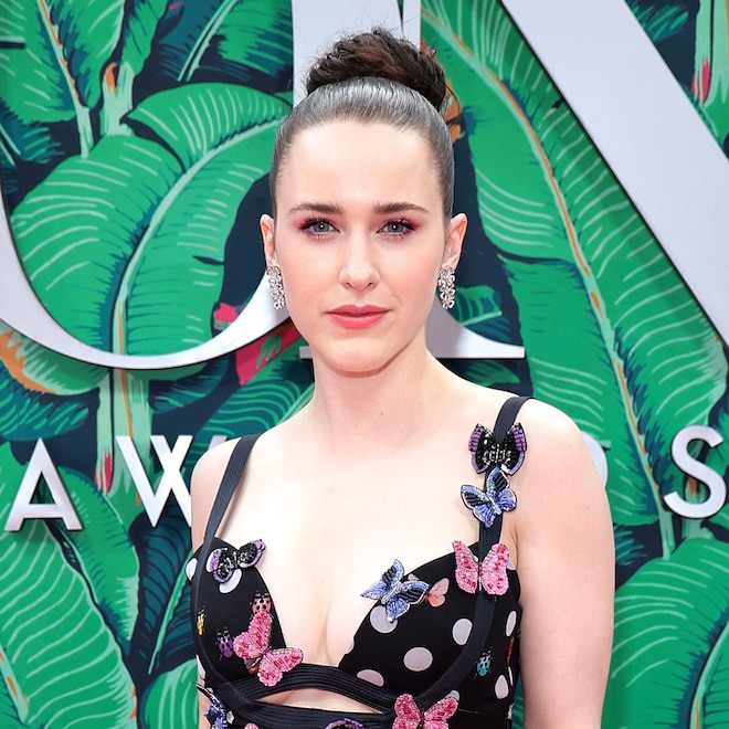 Rachel Brosnahan’s Blonde Hair Transformation Requires a Double Take