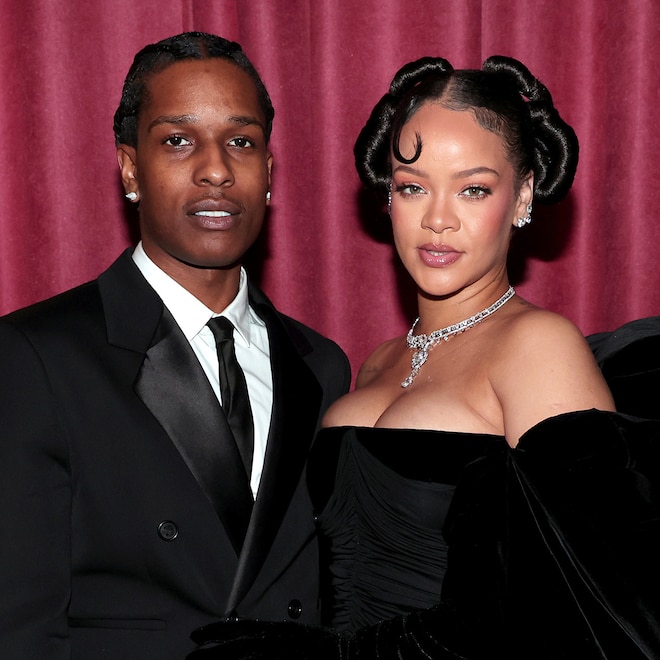 Rihanna Joins A$AP Rocky at SNL Party After His Musical Guest Debut