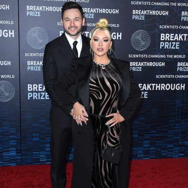 Christina Aguilera & Matthew Rutler Have Rare Date Night in Paris