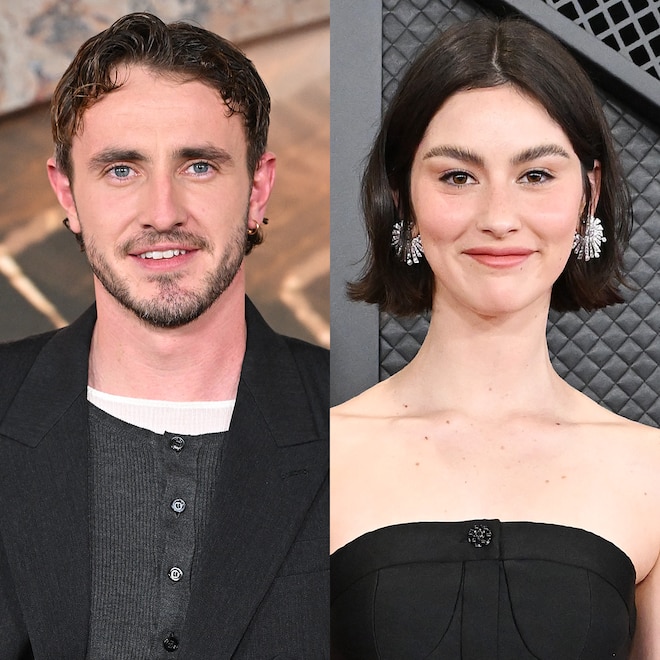 Golden Globes 2026: Gracie Abrams And Paul Mescal Have Rare Date Night