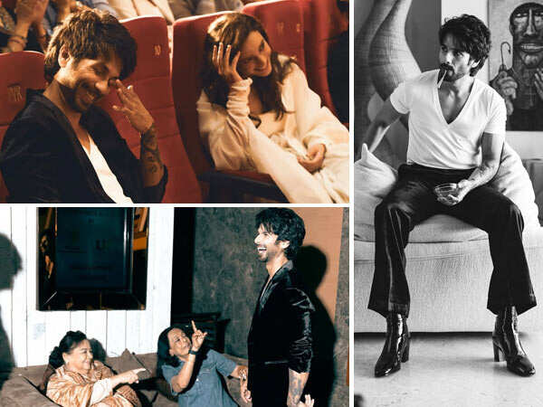 Shahid Kapoor Shares Glimpses With Triptii Dimri From ORomeo Trailer Launch Shahid Kapoor Shares Glimpses With Triptii Dimri From ORomeo Trailer Launch